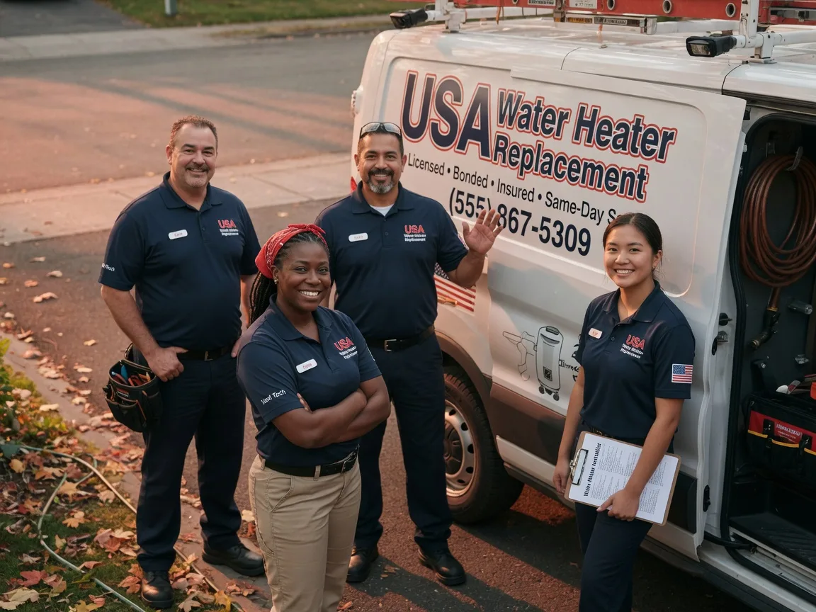 Water Heater Replacement company in Vernon, AL
