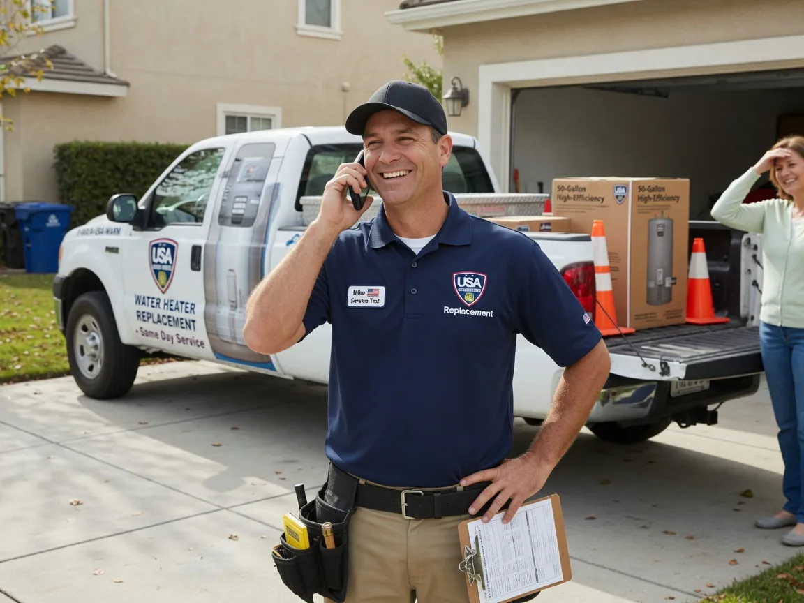 Water Heater Replacement Vernon, AL FAQs